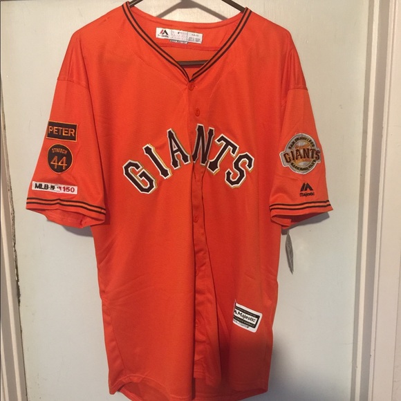 sf giants majestic jersey